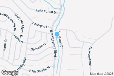 Map image of the property - 143 Lyndhurst Dr