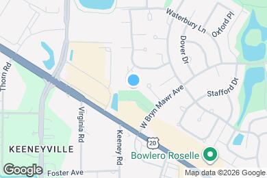 Map image of the property - 1369 Westminster Cir