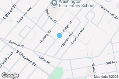Map image of the property - 804 Coolidge St