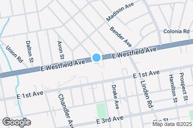 Map image of the property - 342 E Westfield Ave