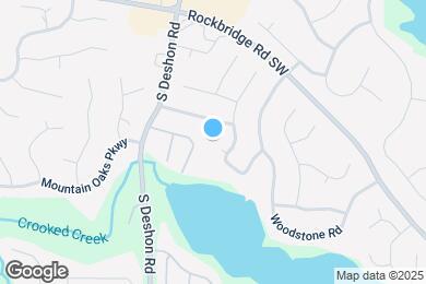 Map image of the property - 589 N Shore Rd