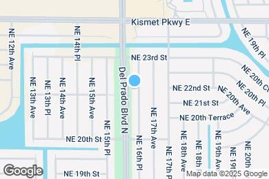Map image of the property - 2120 NE 16th Pl