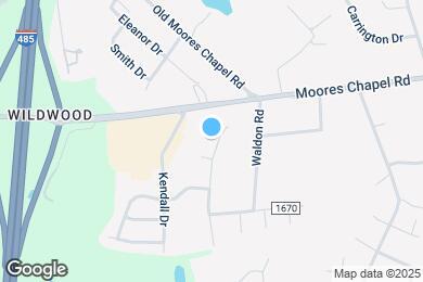 Map image of the property - 7515 Niccoline Ln