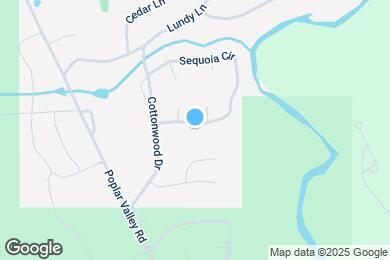 Map image of the property - 82 Sequoia Cir