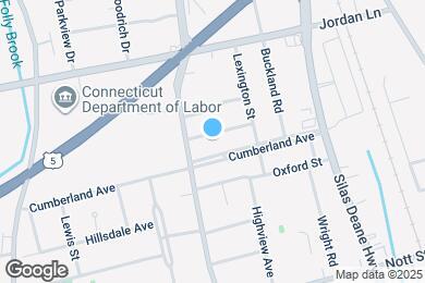 Map image of the property - 18 Rockland St