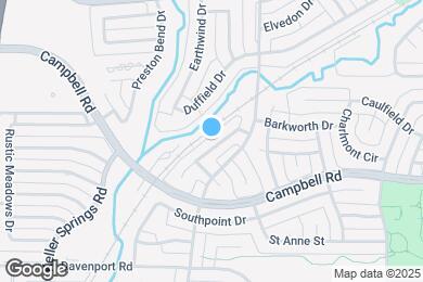 Map image of the property - 16933 Davenport Ct