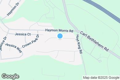 Map image of the property - 712 Kings Ct