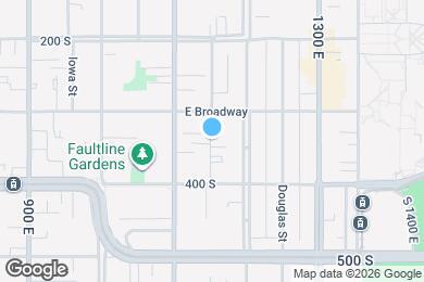 Map image of the property - 333 S Elizabeth St
