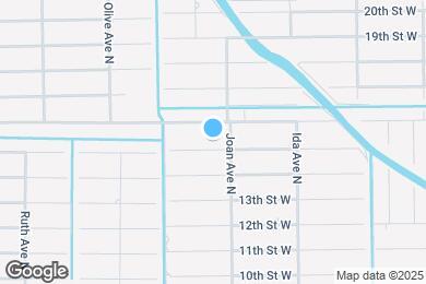 Map image of the property - 3004 15th St W