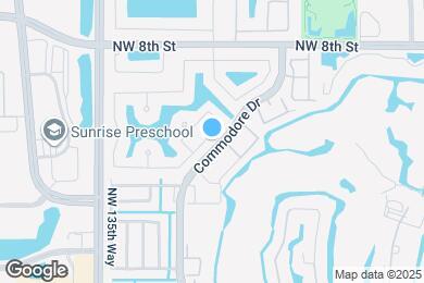 Map image of the property - 13428 NW 5th Ct