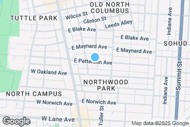 Map image of the property - 73-73 E Patterson Ave