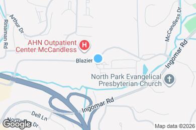 Map image of the property - 527 Cooper St