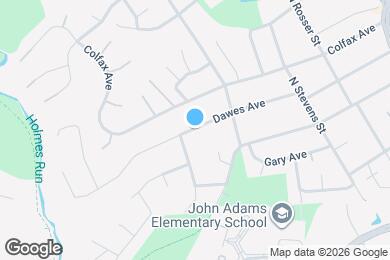Map image of the property - 5713 Dawes Ave