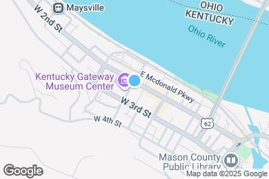 Map image of the property - 208 Sutton St