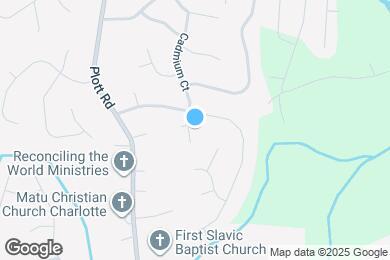 Map image of the property - 7920 Cadmium Ct