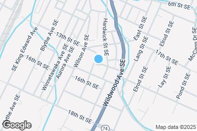 Map image of the property - 630 14th St SE