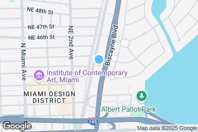 Map image of the property - 4250 Biscayne Blvd