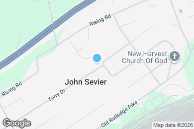 Map image of the property - 7131 Terry Dr