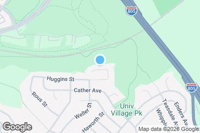 Map image of the property - 4636 Huggins Way