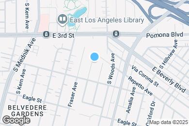 Map image of the property - 352 Clela Ave