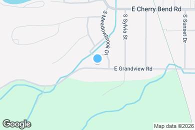 Map image of the property - 10151 E Grandview Rd