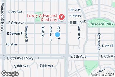 Map image of the property - ?? Live minutes from Downtown in a peacefu...