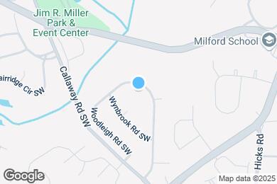 Map image of the property - 1183 Woodleigh Rd SW