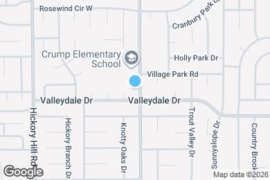 Map image of the property - 4439 Crump Rd