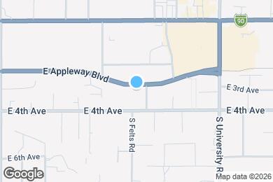 Map image of the property - Felts Townhomes