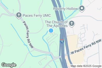 Map image of the property - 3512 Paces Pl NW