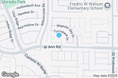 Map image of the property - 707 Sienna Rising Dr