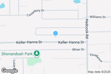 Map image of the property - 3968 Ganyard Ave