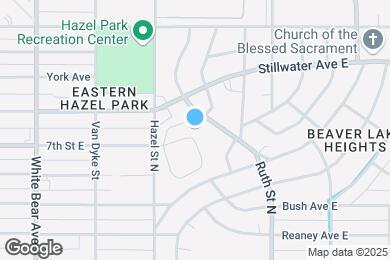 Map image of the property - Pine Tree Park Apartments