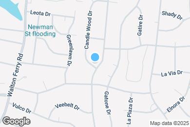 Map image of the property - 135 Candle Wood Dr