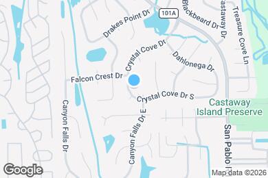 Map image of the property - 14122 Crystal Cove Dr