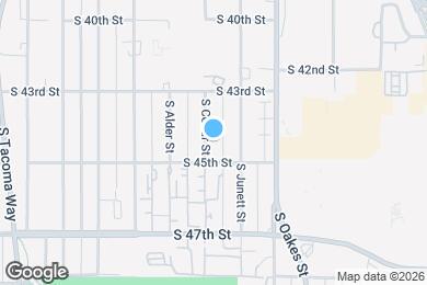 Map image of the property - 4337 S Cedar St