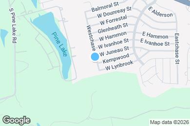 Map image of the property - 442 Westchase St