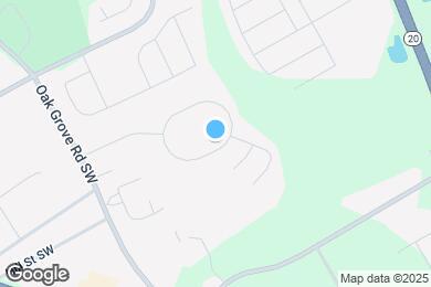 Map image of the property - 158 Shadowbrooke Cir SW