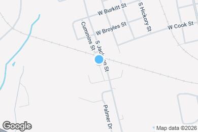 Map image of the property - 1321 Cummins St