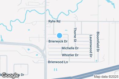 Map image of the property - 9633 Brierwyck Dr