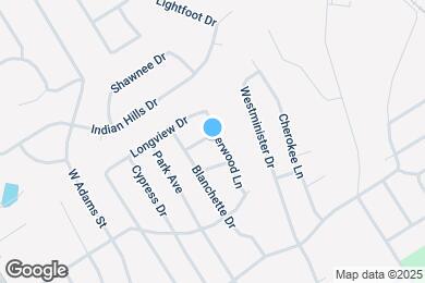 Map image of the property - 824 Woodside Ln