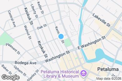 Map image of the property - 251 Kentucky St