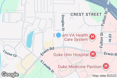 Map image of the property - Trinity Commons at Erwin