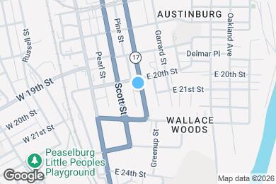 Map image of the property - 2015 Greenup St