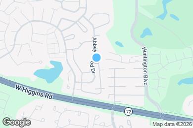 Map image of the property - 1796 Queensbury Cir