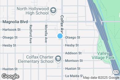 Map image of the property - 5057 Colfax Ave