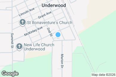 Map image of the property - 206 Stewart Ave