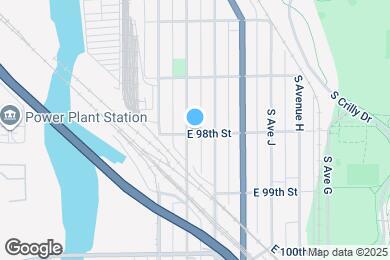 Map image of the property - 9757 S Avenue M