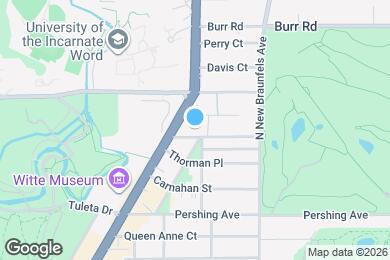 Map image of the property - 123 Allensworth St