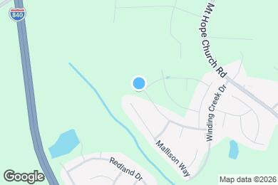 Map image of the property - 5026 Apsley Dr